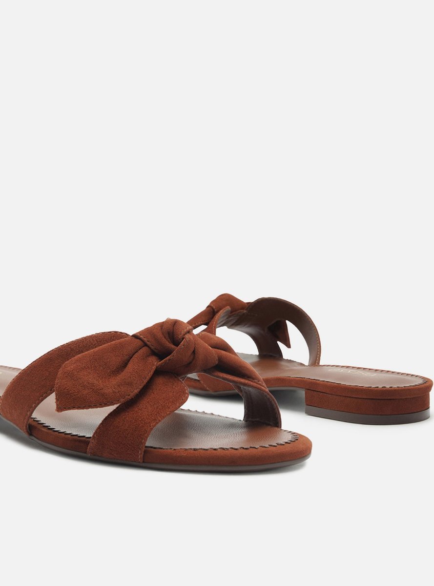 Tamanco Feminino Arezzo ref. TAMANCO MARROM - VintedoisK