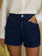 Shorts Feminino Skenn ref. SHORTS JEANS - VintedoisK
