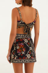 BLUSA TOP DOUBLE 347692 FARM RIO