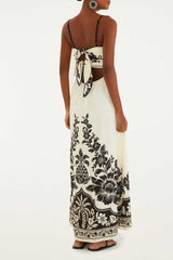 VESTIDO LONGO GUANACASTE 342543 FARM RIO