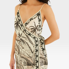 VESTIDO CURTO TERESA LENÇO 356719 FARM RIO