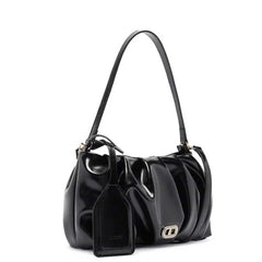 BOLSA MÉDIA MADRID PRETA C 50002 0146 0001 ANACAPRI