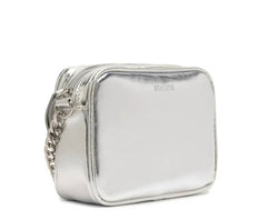 BOLSA TIRACOLO PEQUENA ESSENCIAL PRATEADA C 50001 0001 0052 ANACAPRI