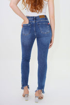 Calça Feminina REVANCHE ref. JEANS SKINNY - VintedoisK