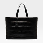 BOLSA SHOPPING GRANDE PUFFER PRETA C 50036 0038 0001 ANACAPRI
