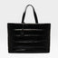 BOLSA SHOPPING GRANDE PUFFER PRETA C 50036 0038 0001 ANACAPRI