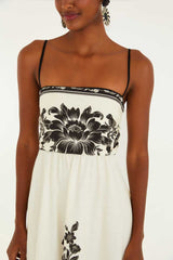 VESTIDO LONGO GUANACASTE 342543 FARM RIO