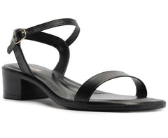 SANDÁLIA SALTO BLOCO MINIMAL PRETA C 30754 0003 0003 ANACAPRI