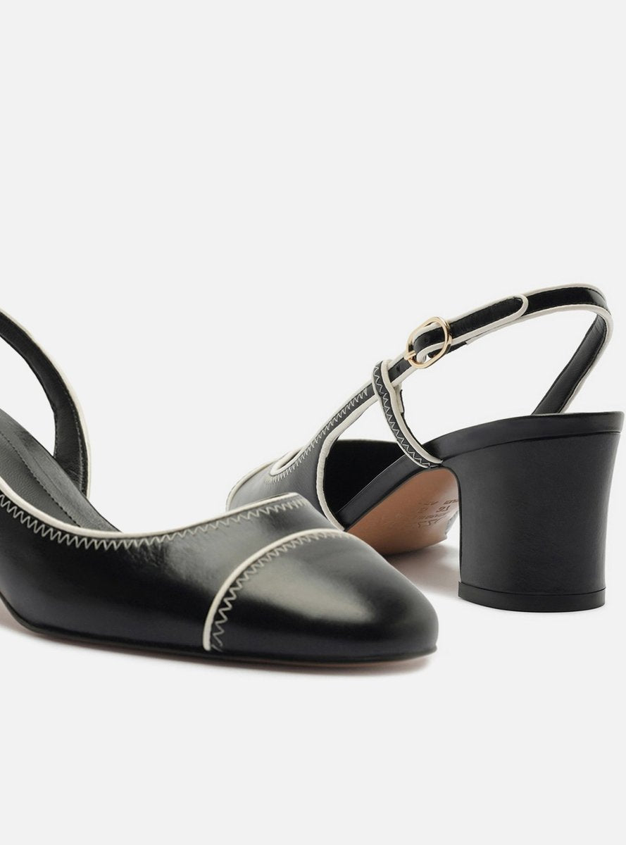 Rasteira Feminina Arezzo ref. SCARPIN PRETO - VintedoisK