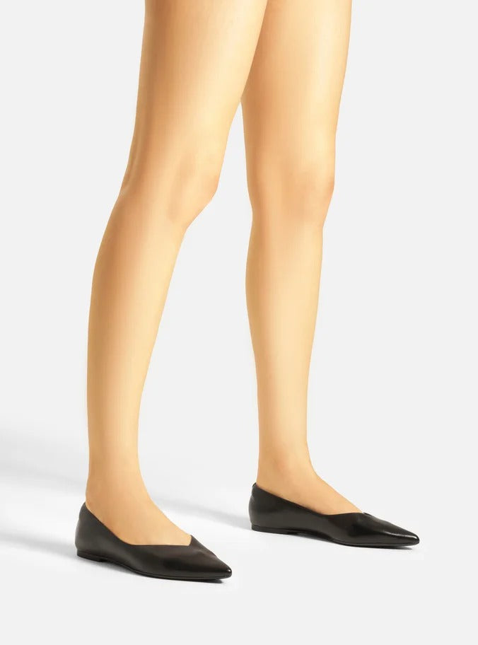 Rasteira Feminina AREZZO ref. SAPATILHA PRETA - VintedoisK