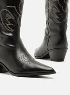 Bota Feminina Arezzo ref. BOTA PRETA - VintedoisK