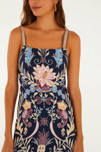 VESTIDO MIDI LEVEZA ROMANTICA 373949 FARM