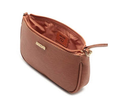 BOLSA TIRACOLO MÉDIA GANA MARROM C 50016 0544 0046 ANACAPRI