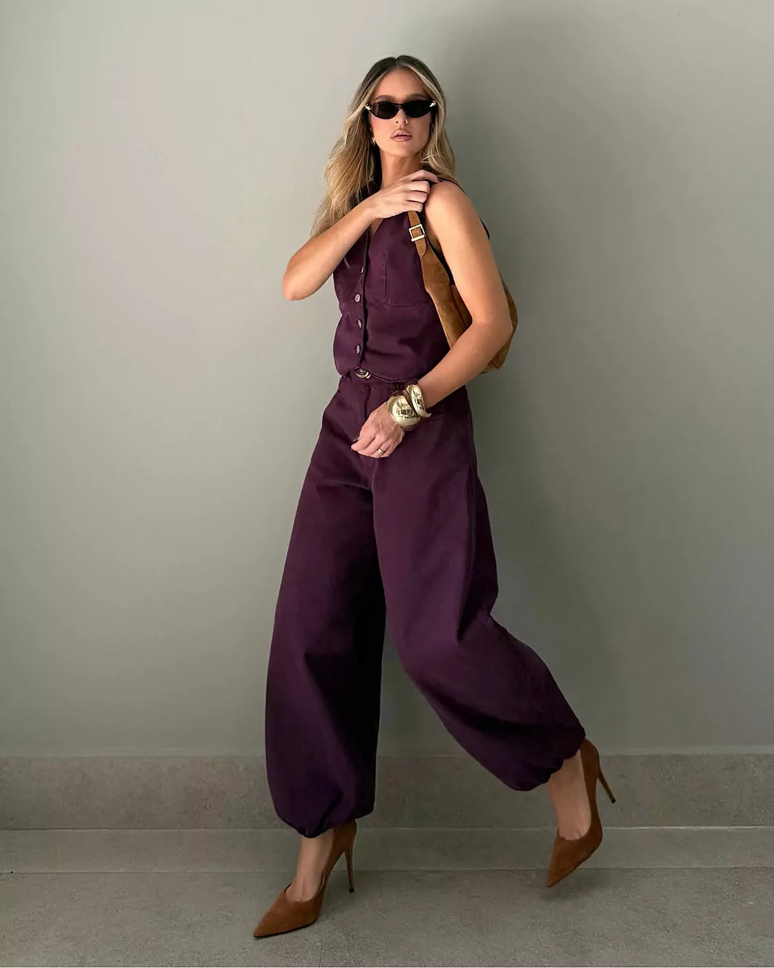 Calça Feminina Alcance ref. JEANS ALADIM - VintedoisK