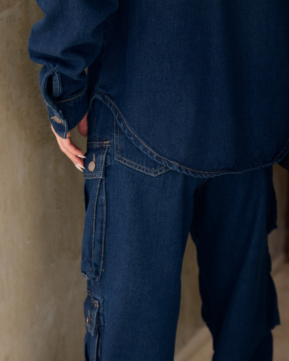 Calça Feminina Alcance ref. JEANS ESCURA - VintedoisK
