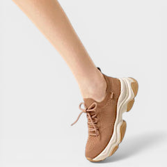 TÊNIS RUNNER KNIT BEGE C 30733 0002 0001 ANACAPRI