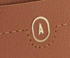 PORTA CARTÃO PESPONTADO MARROM C 46018 1723 0002 ANACAPRI