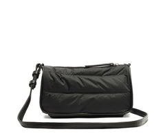 BOLSA TIRACOLO MÉDIA PUFFER PRETA C 50001 0196 0001 ANACAPRI