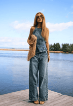 Blusa Feminina Alcance ref. JEANS EVASE - VintedoisK