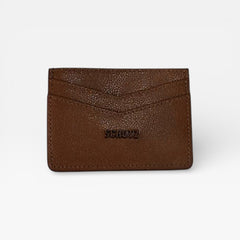PORTA CARTÃO RONIE COURO MARROM S 46044 0008 0002 SCHUTZ