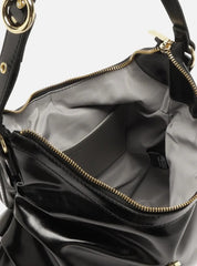 BOLSA BUCKET SHOPPING MARROM A 50011 1000 0002 AREZZO