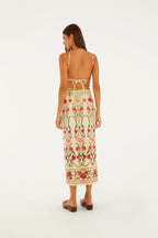 Vestido Feminino Farm ref. VESTIDO MIDI - VintedoisK