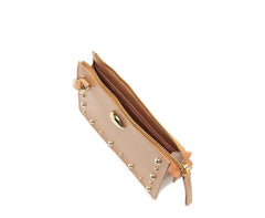BOLSA TIRACOLO MÉDIA BOHO BEGE C 50002 0181 0004 ANACAPRI