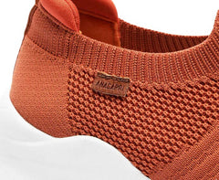 TÊNIS SLIP ON STREECH JOGGING KNIT LARANJA  C 30265 0002 0018 ANACAPRI