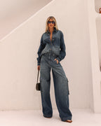 Jaqueta Feminino Alcance ref. JAQUETA JEANS - VintedoisK