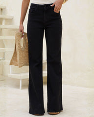 CALÇA JEANS FLARE ESSENTIALS 9736 ALCANCE