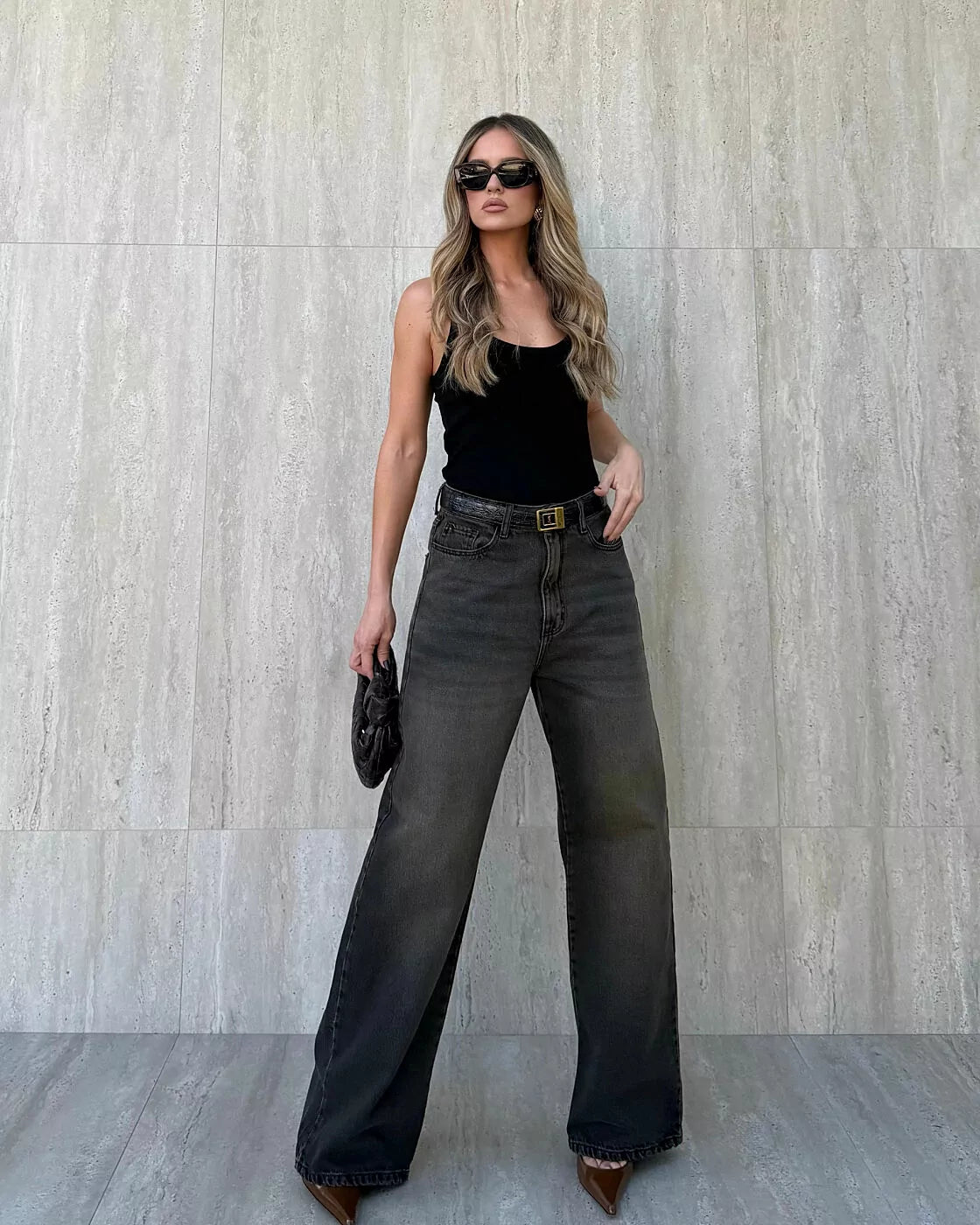 Calça Feminina Alcance ref. JEANS NEW - VintedoisK