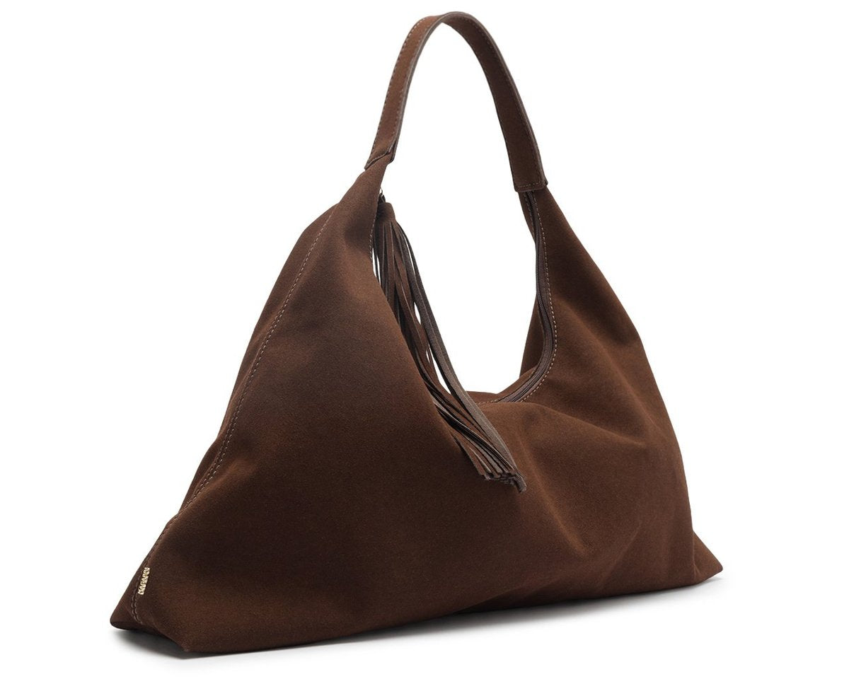 BOLSA GRANDE TOTE MARROM CAMURÇA HELSINKI  C 50016 2057 0004 ANACAPRI Imagem secundária do produto