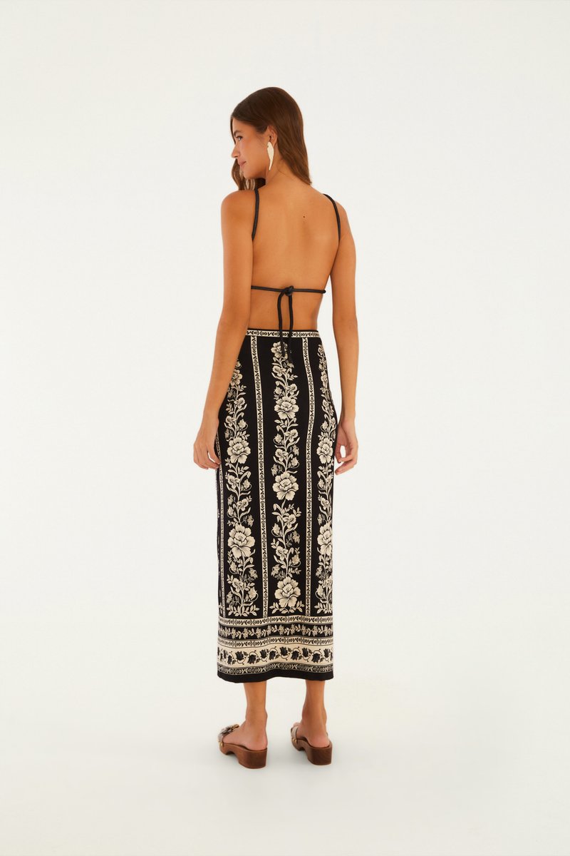 Vestido Feminino Farm ref. VESTIDO MIDI - VintedoisK