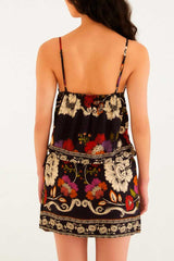 VESTIDO CURTO FLOR DE FITA 349482 FARM RIO