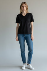 BLUSA T-SHIRT BOXY LISA 56050F LERRUX