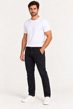 CALCA MASC CHINO DE SARJA BARRA NORMAL 0104167 REVANCHE