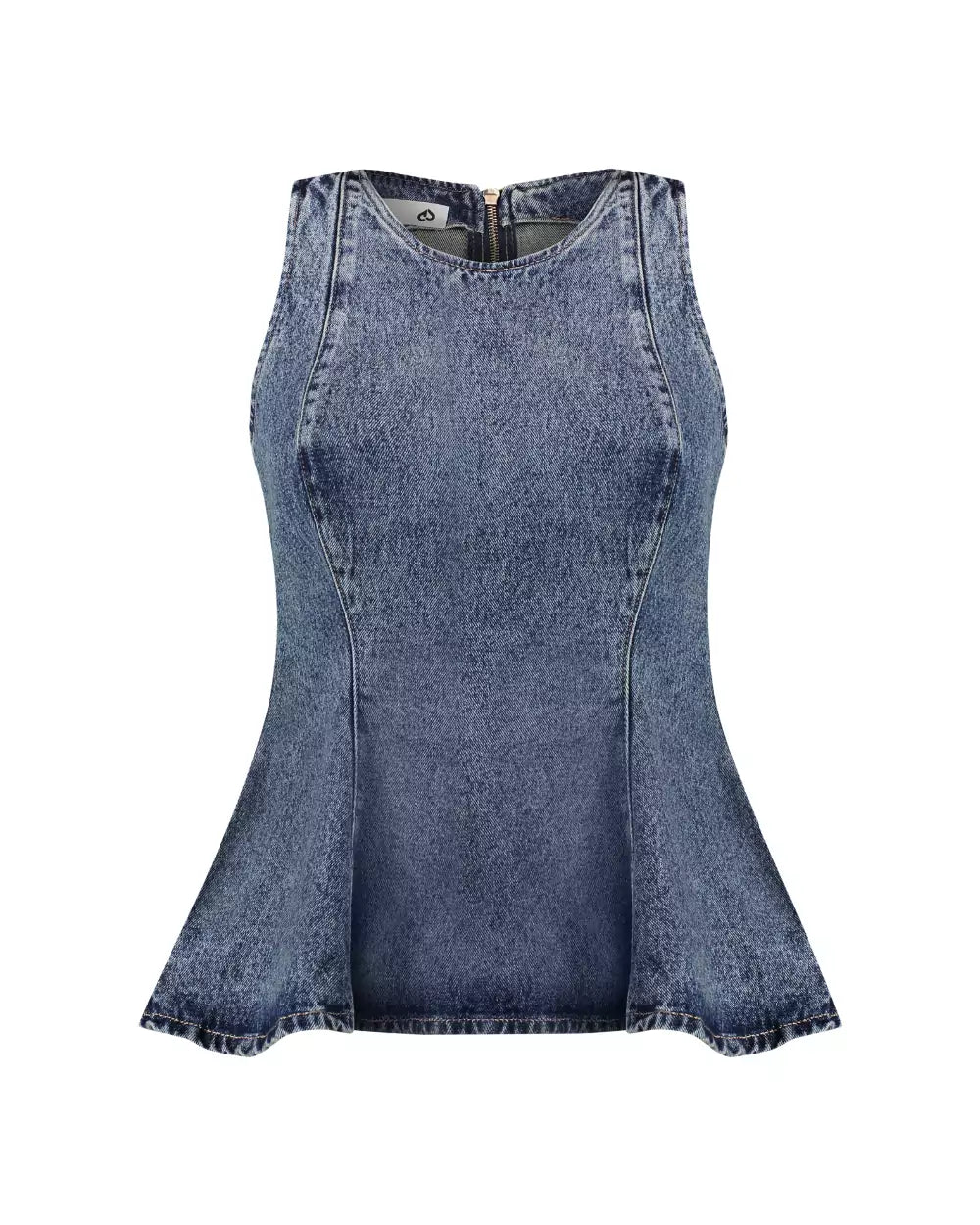 Blusa Feminina Alcance ref. BLUSA JEANS - VintedoisK