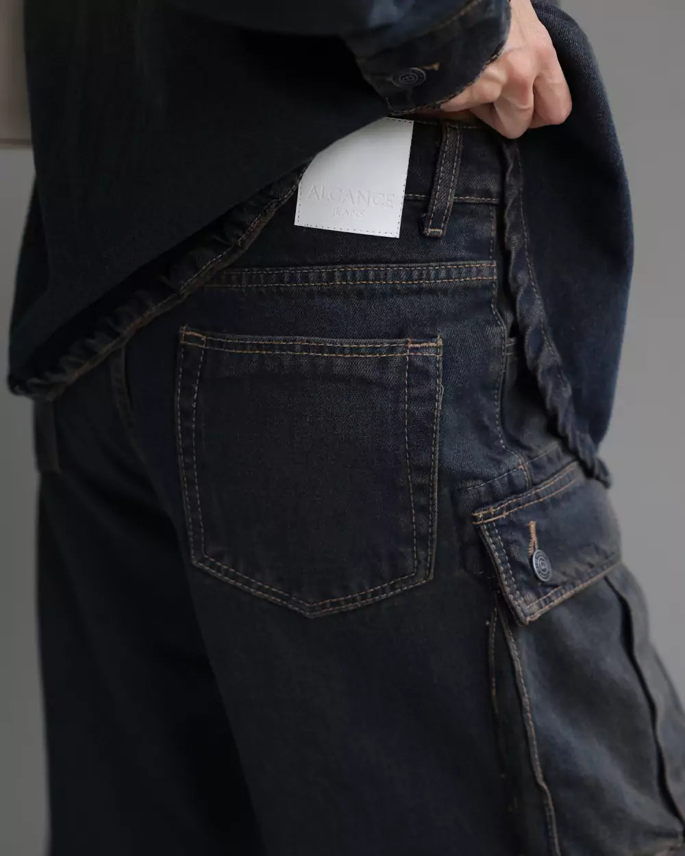 Calça Feminina Alcance ref. CARGO ESCURA - VintedoisK