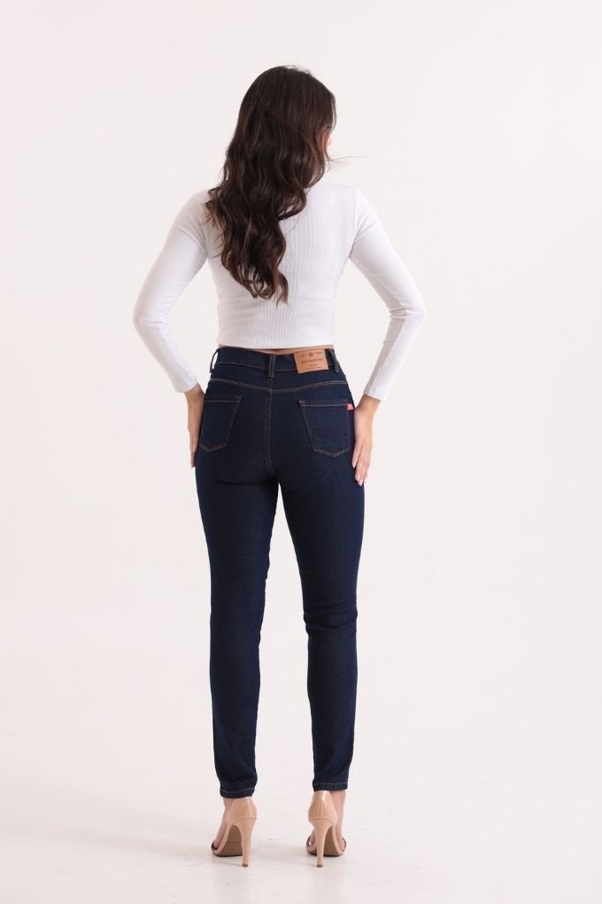 CALÇA JEANS SKINNY CLASSICA CAFEM00473 REVANCHE