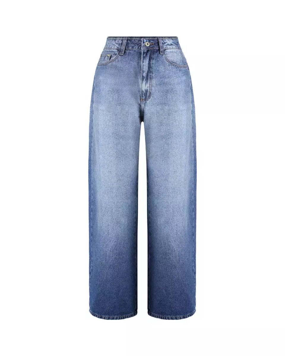 Calça Feminina Alcance ref. BAGGY DOWN - VintedoisK