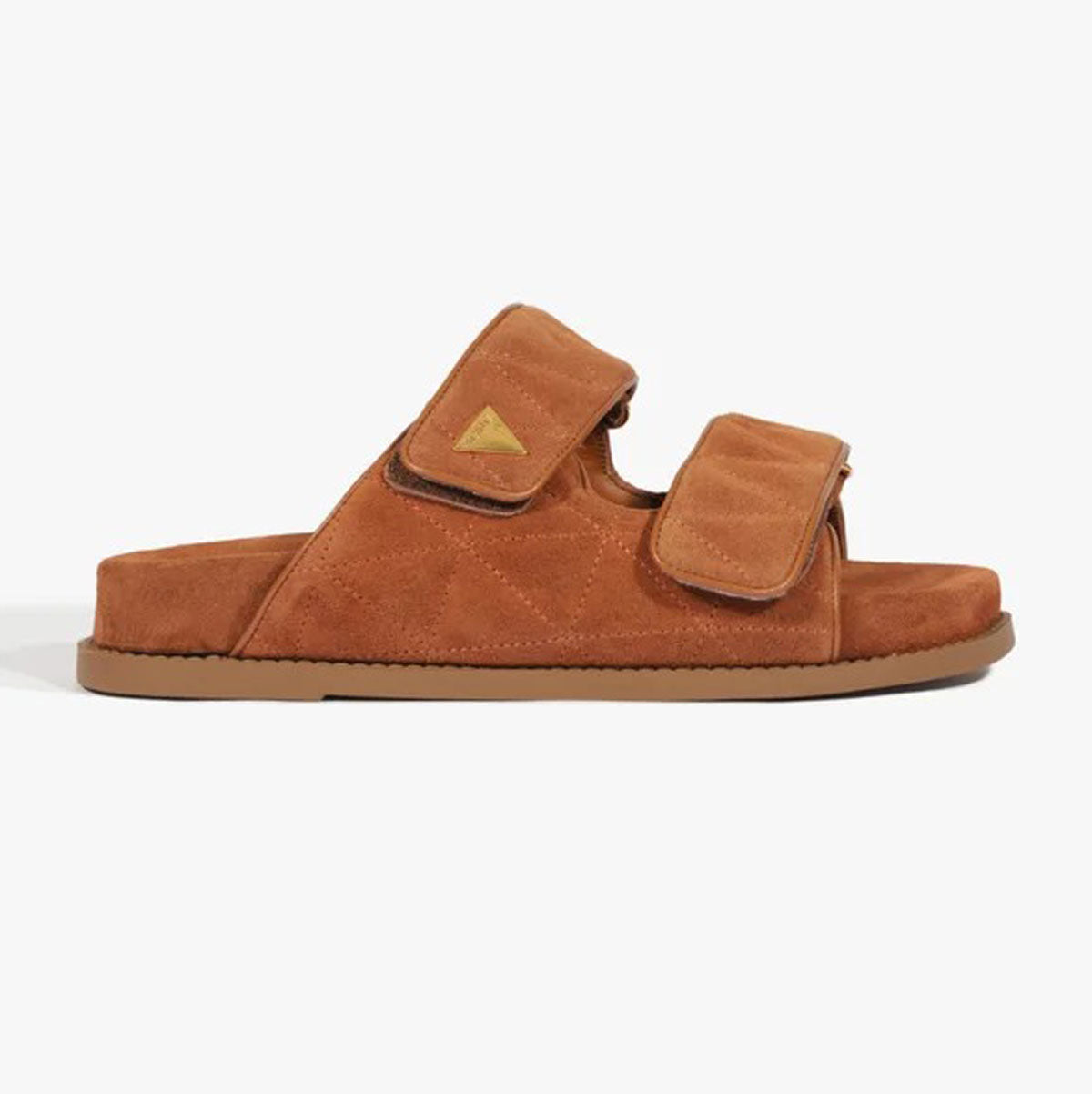 PAPETE MATELASSÊ CAMURÇA MARROM S 21564 0424 0007 SCHUTZ