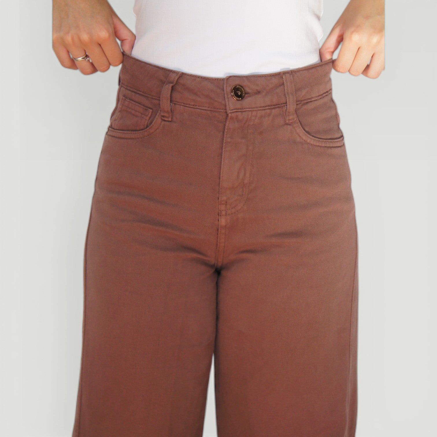 CALÇA PANTALONA SARJA 401357 SKENN Imagem secundária do produto