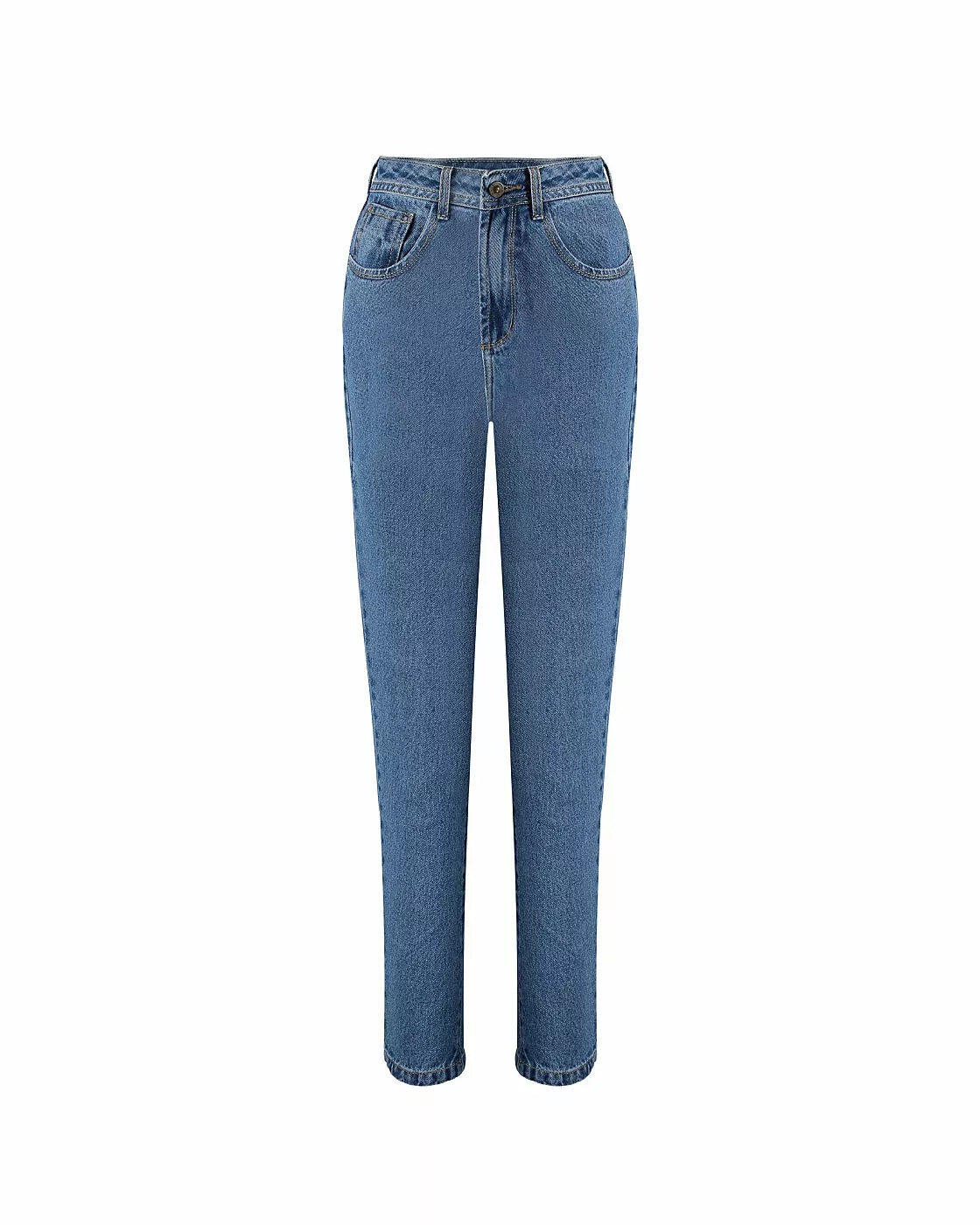 Calça Feminina ALCANCE ref. JEANS MOM - VintedoisK