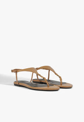 SANDÁLIA RASTEIRA KATE COURO MARROM S 21151 0240 0002 SCHUTZ