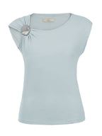 Blusa Feminina Skenn ref. BLUSA ALFAIATARIA - VintedoisK