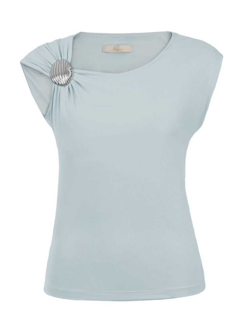 Blusa Feminina Skenn ref. BLUSA ALFAIATARIA - VintedoisK