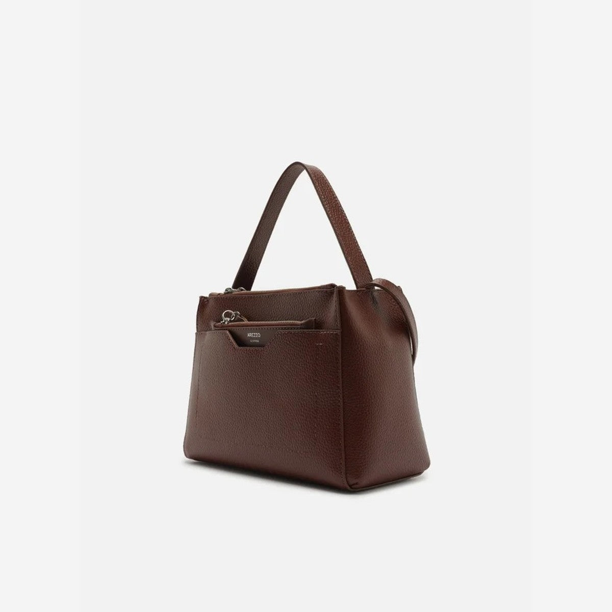 BOLSA TOTE MARROM MÉDIA METAIS A 58100 0498 0064 AREZZO