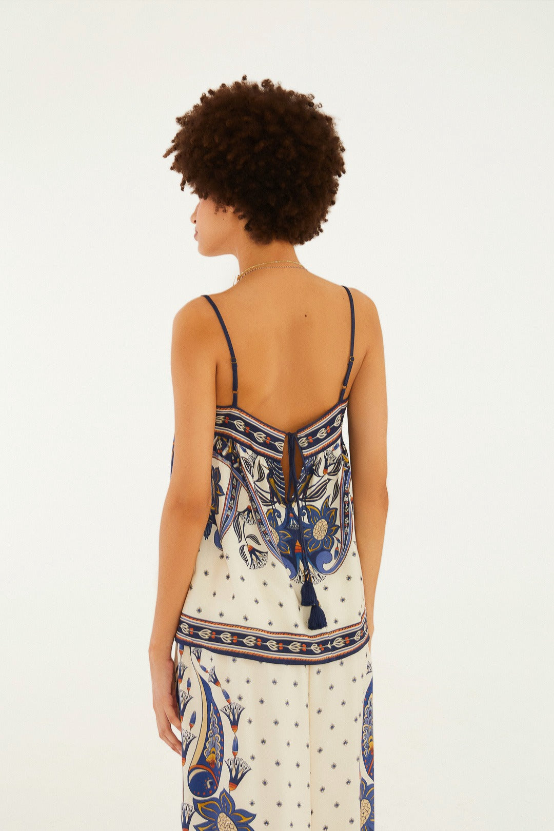 Blusa Feminina Farm ref. REGATA LENCO - VintedoisK