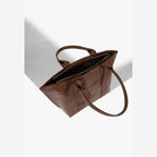 BOLSA SHOPPING NAY CROCO MARROM S 50015 0839 0003 SCHUTZ