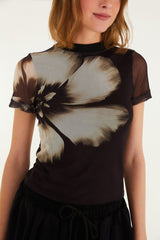 BLUSA TULE MAYA 347501 FARM RIO